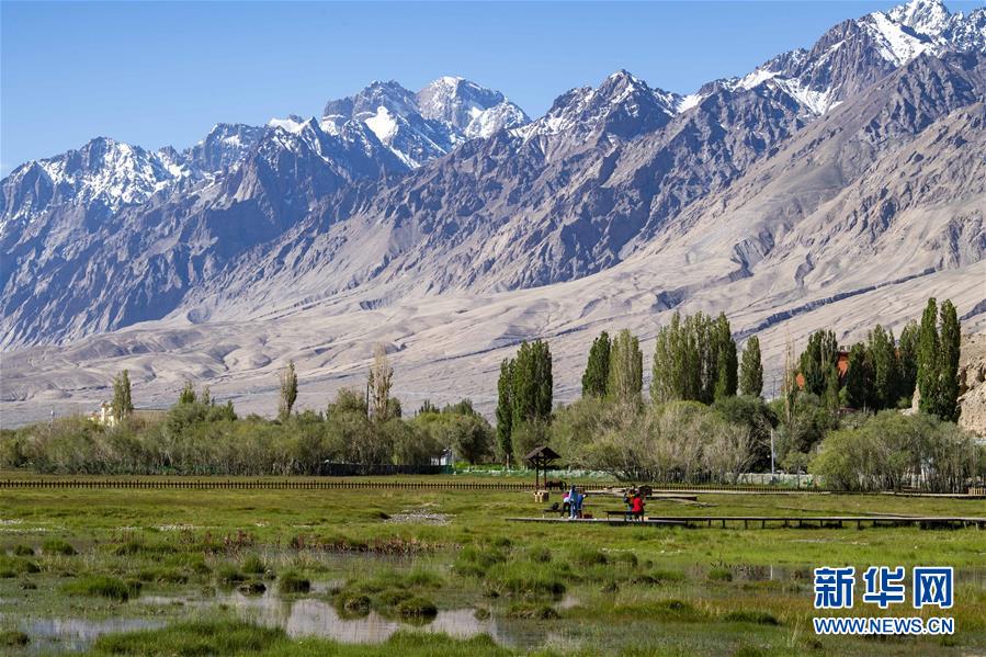 （決戰決勝脫貧攻堅&middot;圖文互動）（5）&ldquo;云端上的縣城&rdquo;脫貧記