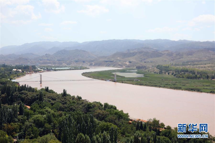 （走讀黃河&middot;圖文互動）（3）中衛：33萬畝沙區變灌區