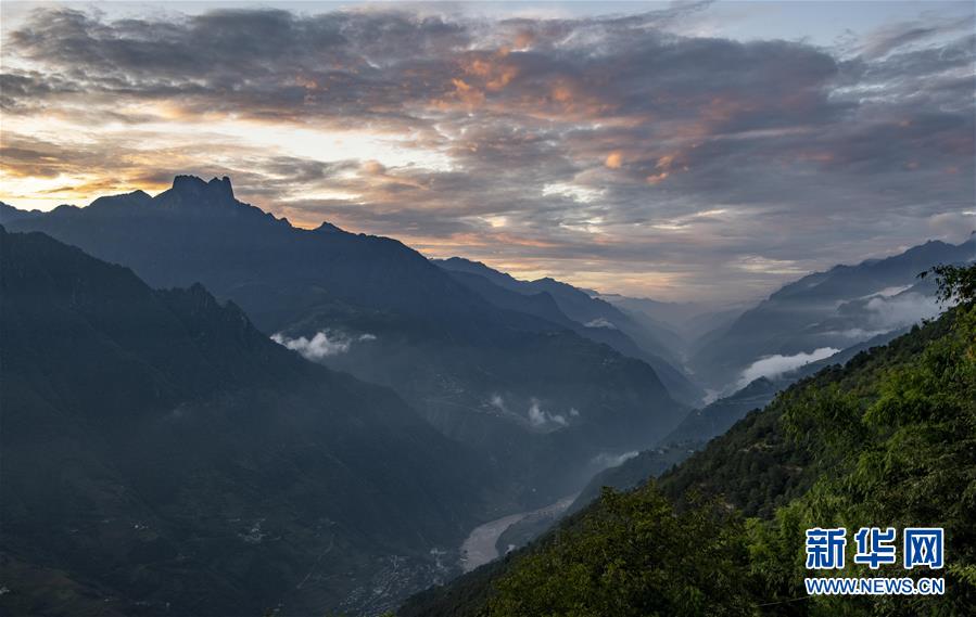 （新華全媒頭條&middot;決戰決勝脫貧攻堅&middot;圖文互動）（11）為了人與自然和諧共生&mdash;&mdash;云南&ldquo;三江并流&rdquo;地區決戰精準脫貧的&ldquo;生態畫卷&rdquo;