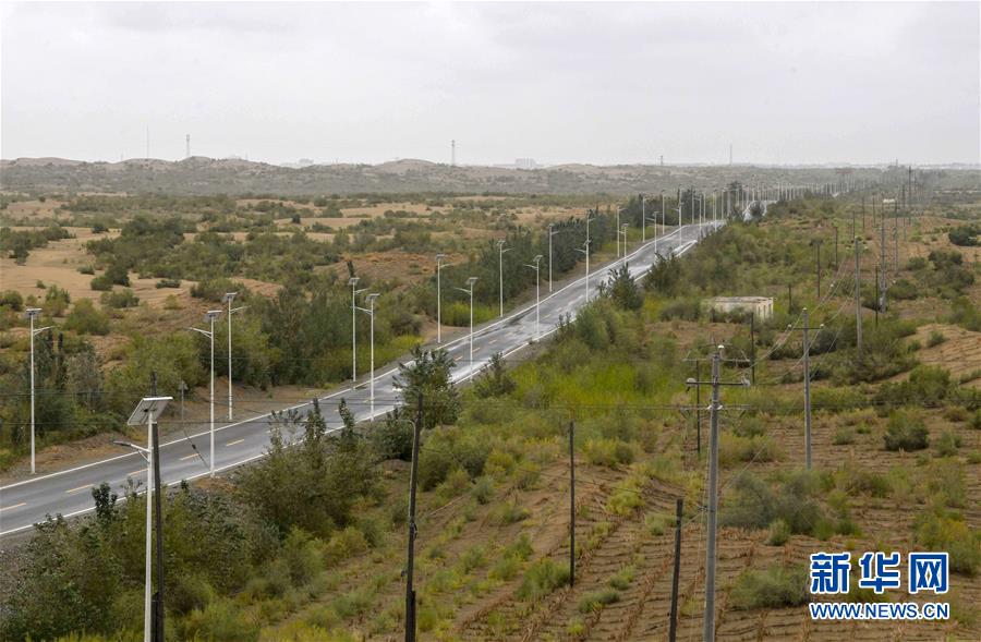 （新華全媒頭條&middot;圖文互動(dòng)）（6）大漠小城的絕地反擊