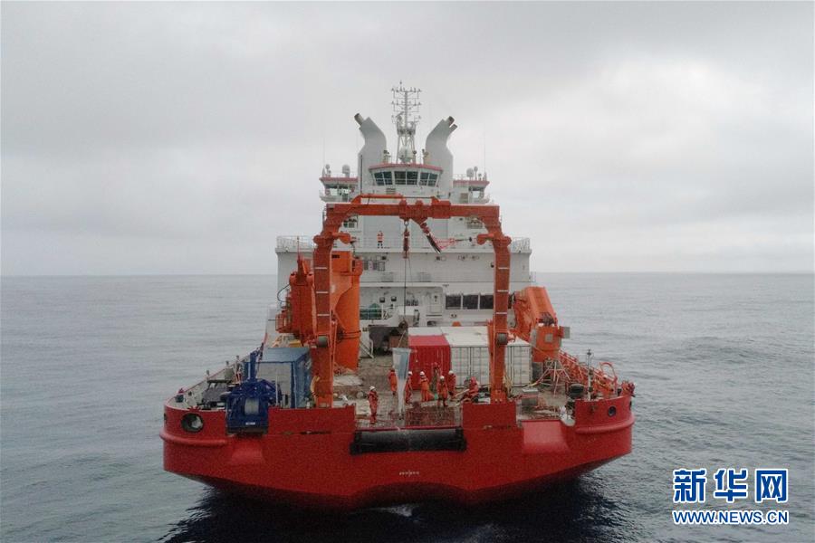 （&ldquo;雪龍&rdquo;探南極&middot;圖文互動(dòng)）（3）中國(guó)&ldquo;雙龍科考&rdquo;即將在南大洋展開(kāi)