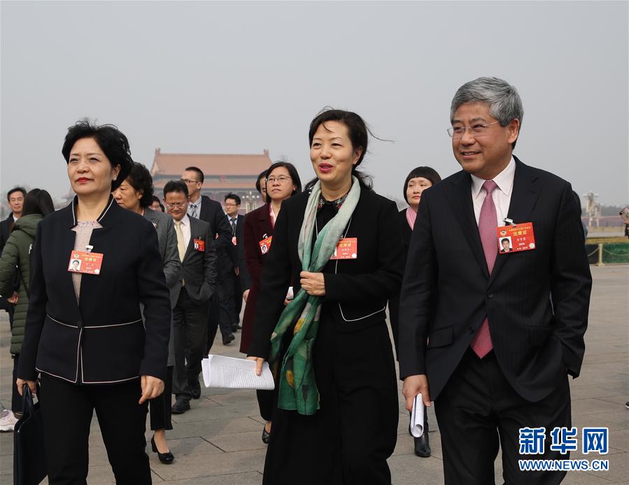 （兩會&middot;政協(xié)開幕）（1）全國政協(xié)十三屆二次會議開幕