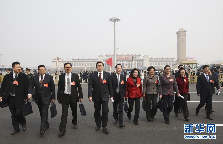 （兩會&middot;政協開幕）（4）全國政協十三屆二次會議開幕