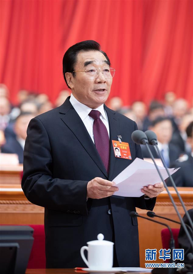 （兩會&middot;政協開幕）（3）全國政協十三屆二次會議在京開幕