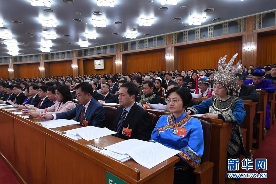 （兩會&middot;政協開幕&middot;XHDW）（14）全國政協十三屆二次會議在京開幕