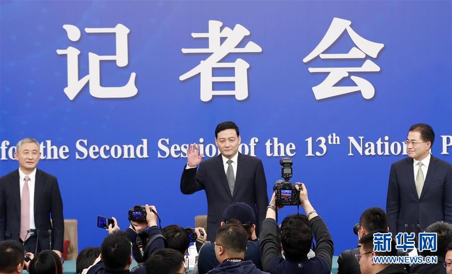 （兩會&middot;XHDW）（1）國資委主任肖亞慶等就&ldquo;國有企業(yè)改革發(fā)展&rdquo;答記者問