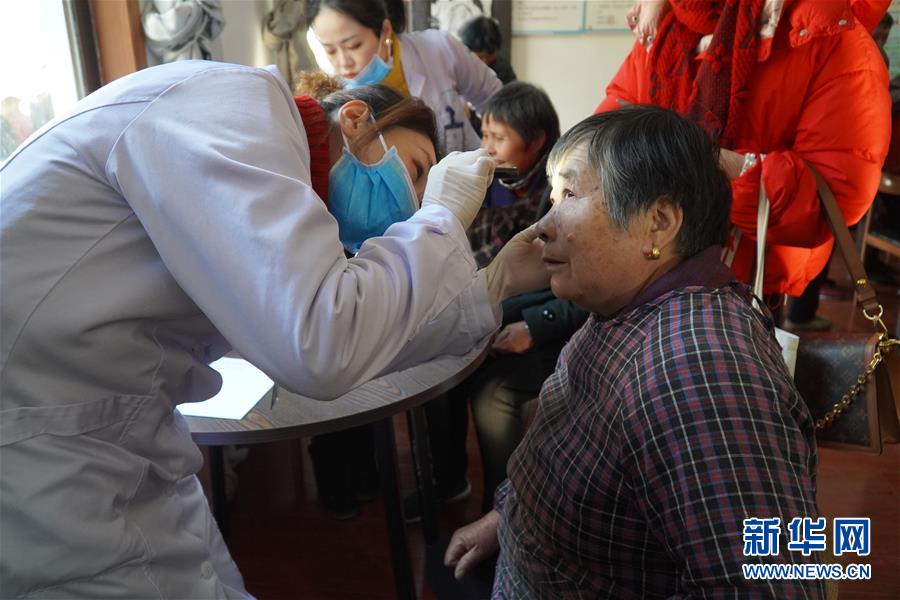 （新春走基層&middot;圖文互動）（1）高山來了醫療隊