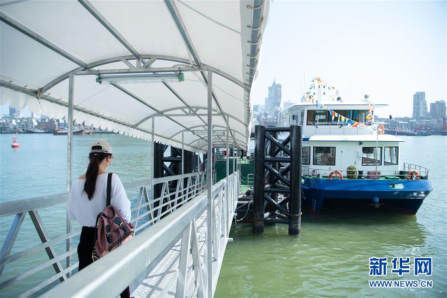 (圖文互動)(2)珠海灣仔口岸正式恢復通關