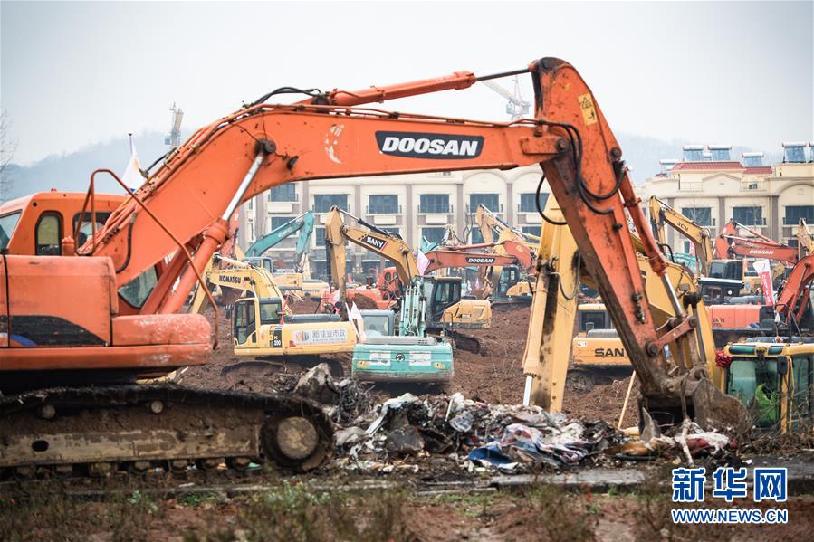 （新型肺炎疫情防控）（8）武漢將參照&ldquo;小湯山&rdquo;模式建專門醫院救治新型冠狀病毒感染的肺炎患者