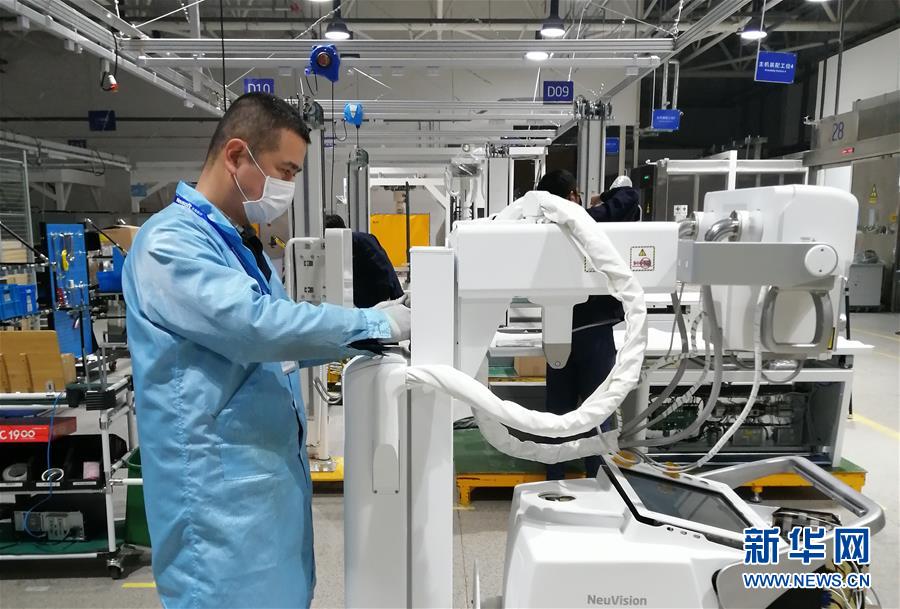 (聚焦疫情防控·圖文互動)(1)3小時發貨,18小時裝機 遼寧醫療設備企業抗擊疫情在行動