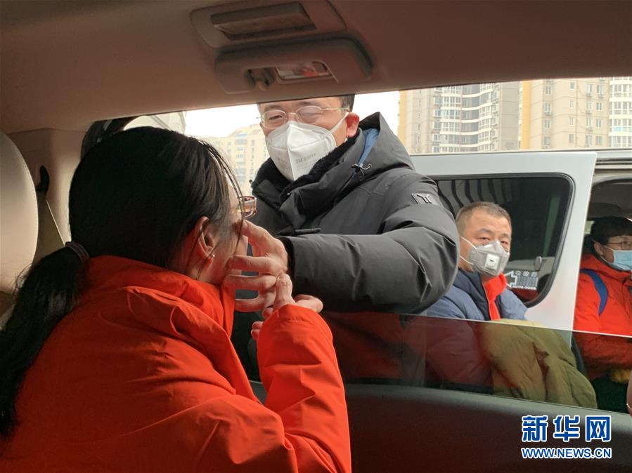 (聚焦疫情防控·圖文互動)(1)“疫”散有終時 “情”牽無窮期——馳援武漢的北京“逆行者”“后援團”紀事