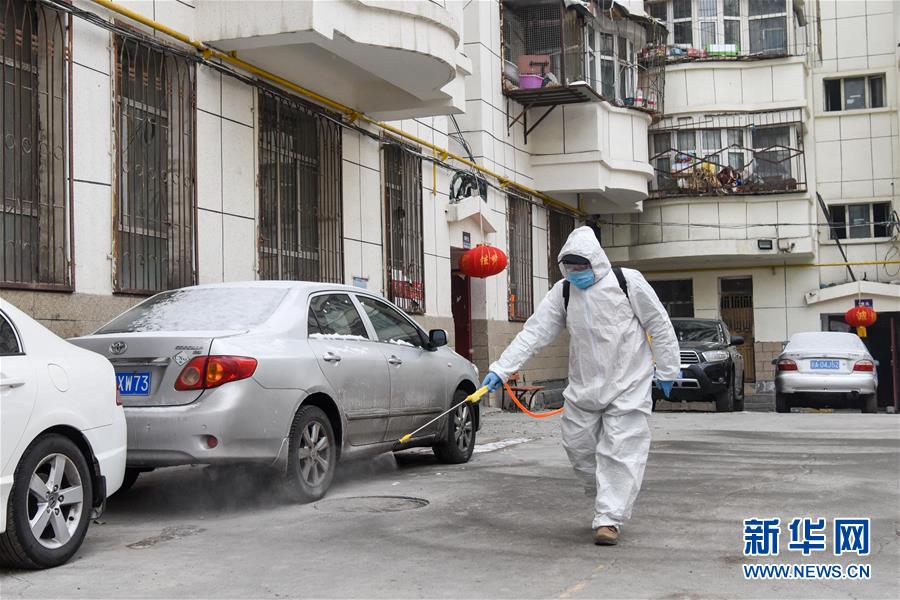（聚焦疫情防控&middot;圖文互動(dòng)）（3）&ldquo;我們多跑跑，居民更安全&rdquo;&mdash;&mdash;直擊新疆基層社區(qū)疫情防控
