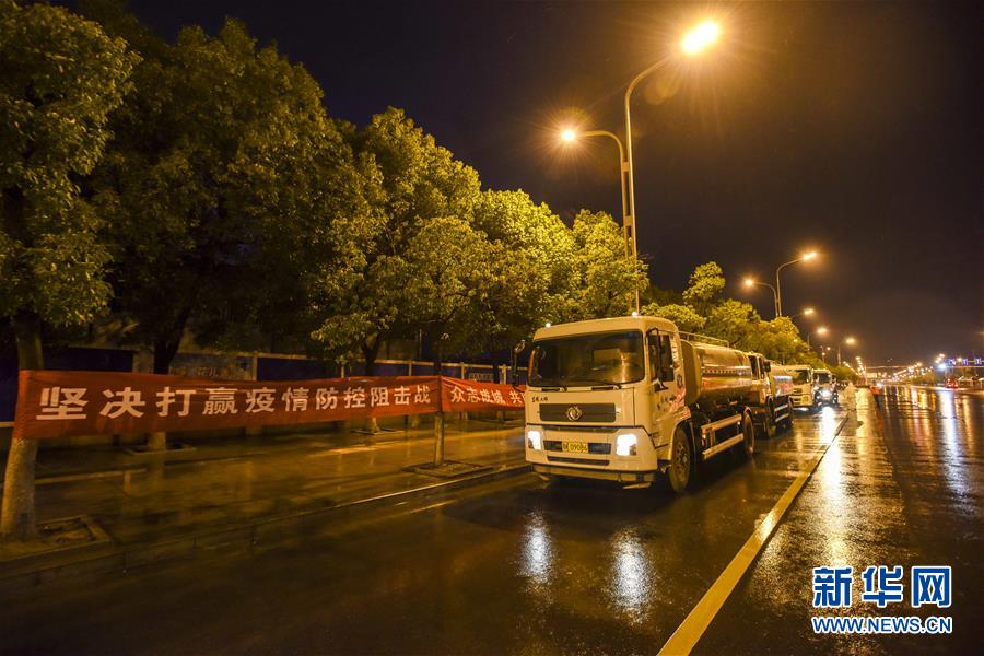 （聚焦疫情防控&middot;圖文互動）（5）確診數全國第二的孝感抗疫形勢如何？來看記者現場直擊