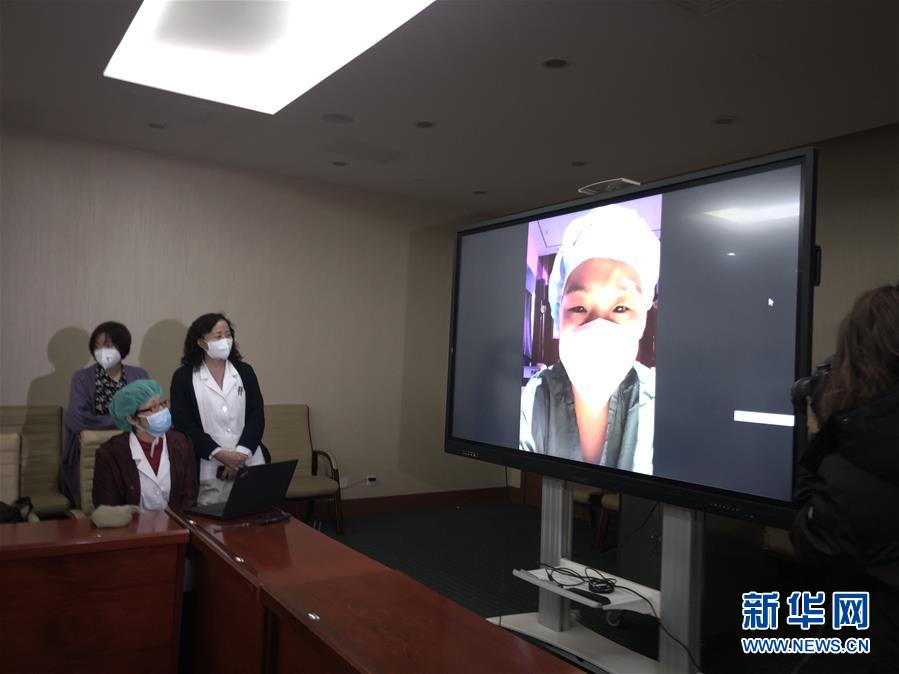 (聚焦疫情防控·圖文互動(dòng))(3)沖鋒向前,我們義無(wú)反顧——“戰(zhàn)疫”一線醫(yī)護(hù)人員群像