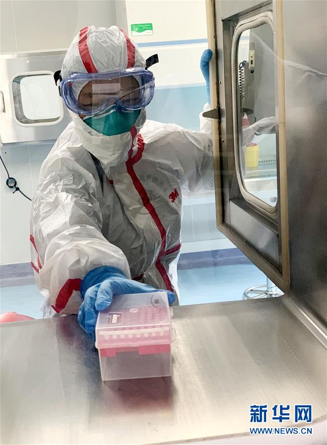 （聚焦疫情防控&middot;圖文互動）（1）&ldquo;疫&rdquo;線&ldquo;拆彈&rdquo; 為生命&ldquo;闖關&rdquo;