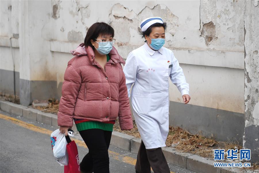 (聚焦疫情防控·圖文互動)(1)“踏上您走過的路,終于理解了您”——李璐出征記