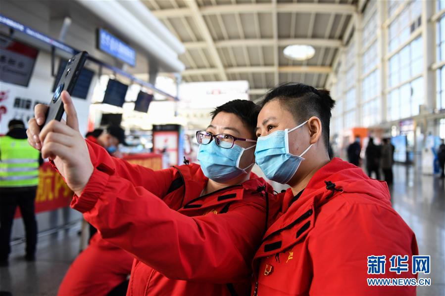 （新華全媒頭條&middot;圖文互動）（7）凝聚起戰勝疫情的強大合力&mdash;&mdash;19省份對口支援湖北紀實