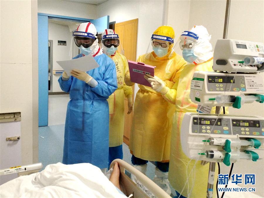 （新華全媒頭條&middot;圖文互動）（19）凝聚起戰勝疫情的強大合力&mdash;&mdash;19省份對口支援湖北紀實