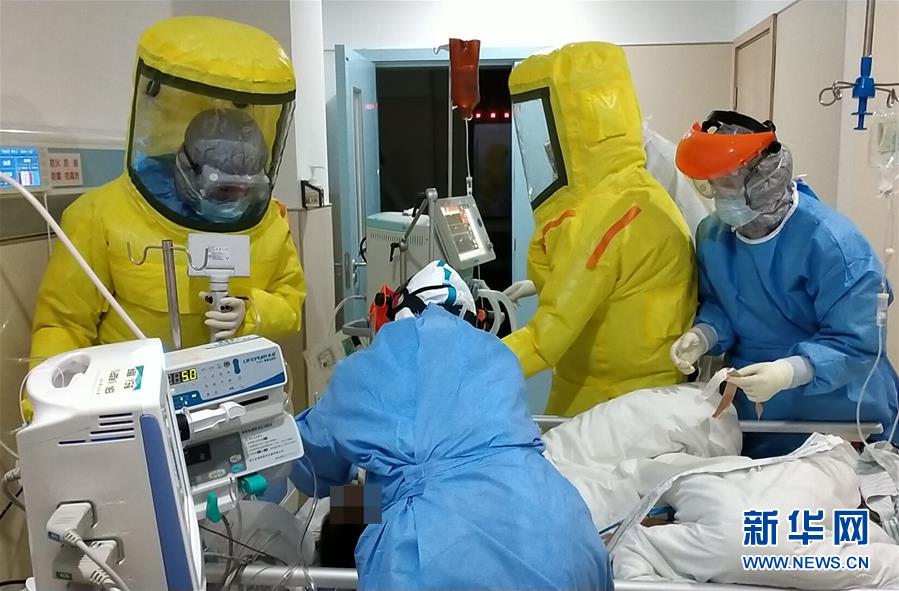 （新華全媒頭條&middot;圖文互動）（20）凝聚起戰勝疫情的強大合力&mdash;&mdash;19省份對口支援湖北紀實