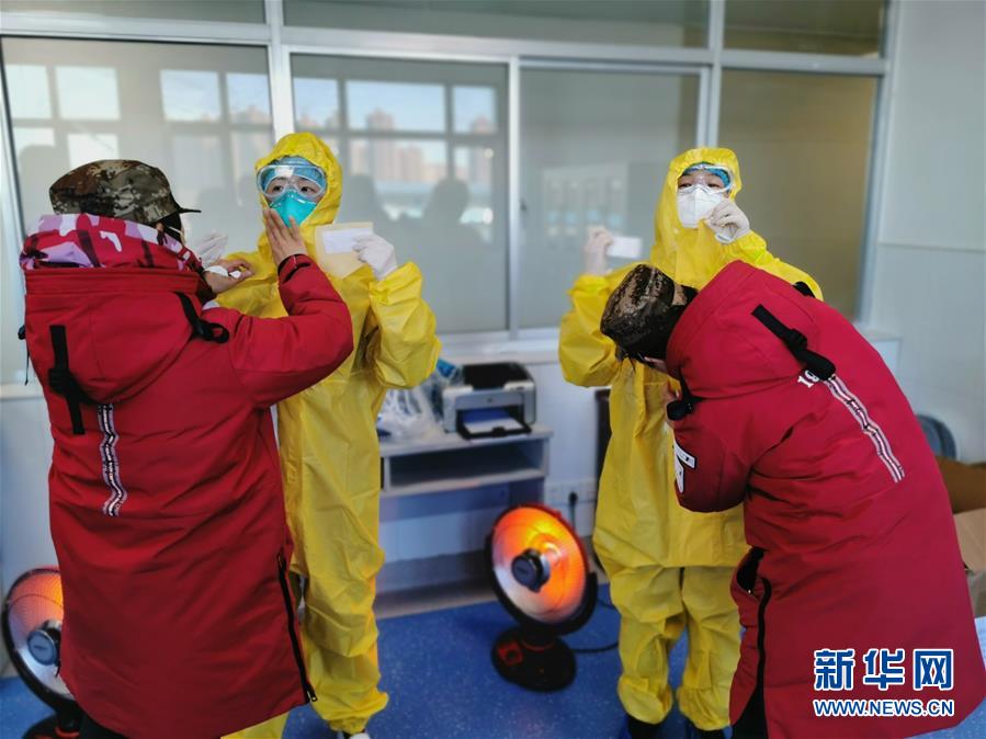 （新華全媒頭條&middot;圖文互動）（33）凝聚起戰勝疫情的強大合力&mdash;&mdash;19省份對口支援湖北紀實