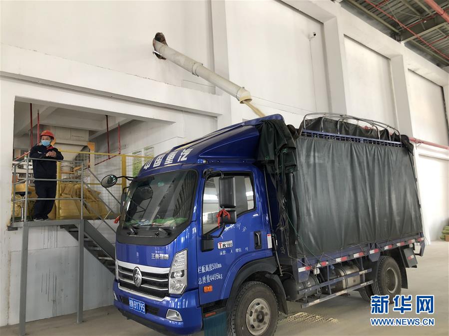 (圖文互動(dòng))(5)抓好防疫保暢,還管司機(jī)吃飯——廣西欽州保稅港區(qū)服務(wù)企業(yè)復(fù)工見聞