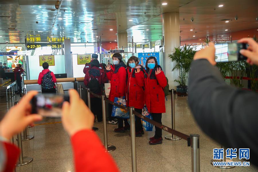 （聚焦疫情防控&middot;圖文互動）（3）十送醫護&ldquo;戰士&rdquo;下荊楚&mdash;&mdash;遼寧醫療隊馳援湖北群像掃描