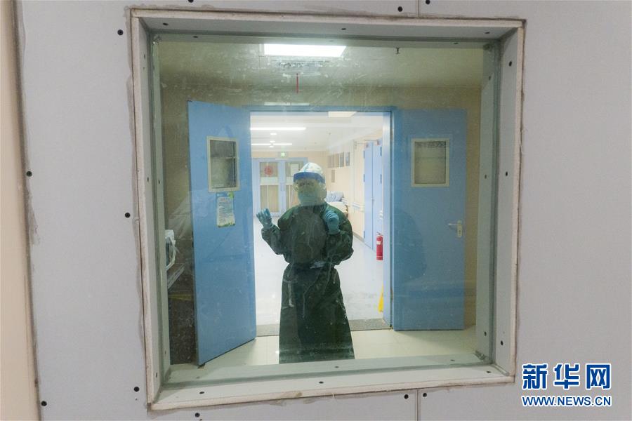 （新華全媒頭條&middot;圖文互動）（9）&ldquo;與國家同舟，與人民共濟(jì)&rdquo;&mdash;&mdash;新冠肺炎重癥救治同濟(jì)醫(yī)院戰(zhàn)&ldquo;疫&rdquo;直擊