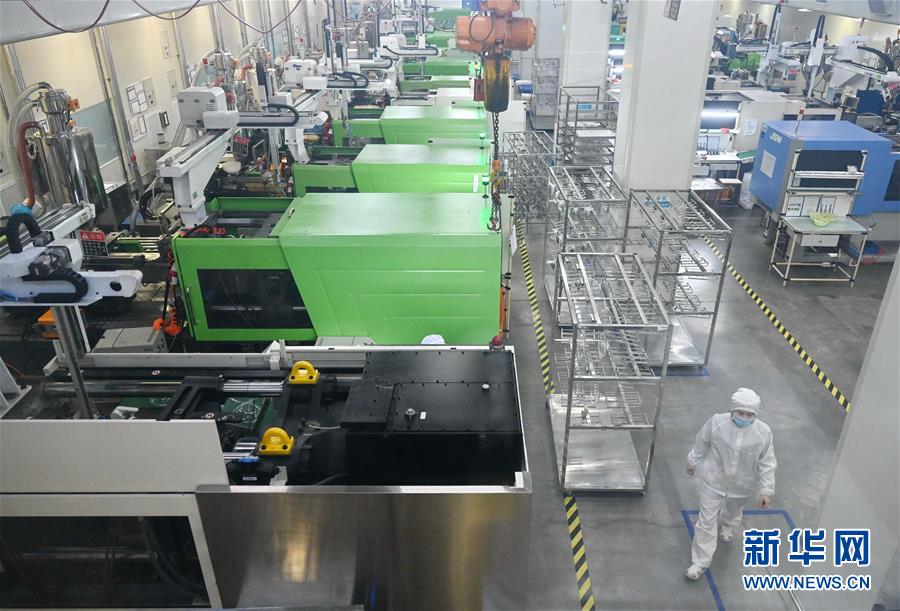 （來自經濟前沿的故事&middot;企業復工復產&middot;圖文互動）（1）&ldquo;危機中發現新商機&rdquo;&mdash;&mdash;中國科技制造企業復工復產觀察