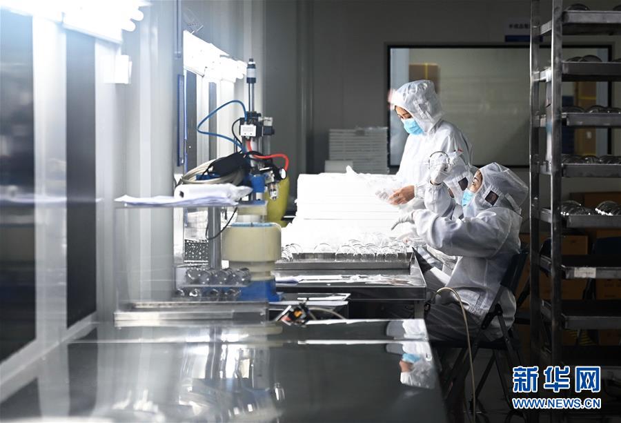 （來自經濟前沿的故事&middot;企業復工復產&middot;圖文互動）（5）&ldquo;危機中發現新商機&rdquo;&mdash;&mdash;中國科技制造企業復工復產觀察