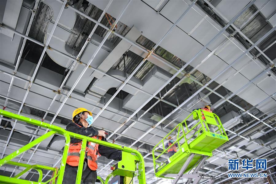 （圖文互動）（4）別樣的施工&mdash;&mdash;前海建設工地見聞