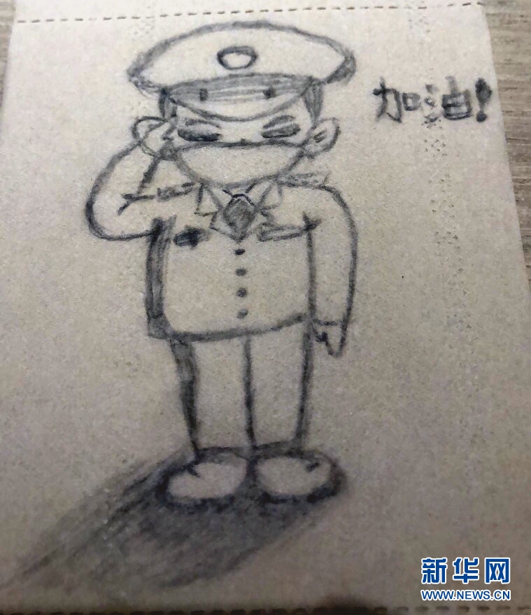 （聚焦疫情防控&middot;圖文互動）（2）&ldquo;畫&rdquo;淺情深：一線護(hù)士手繪戰(zhàn)&ldquo;疫&rdquo;點滴