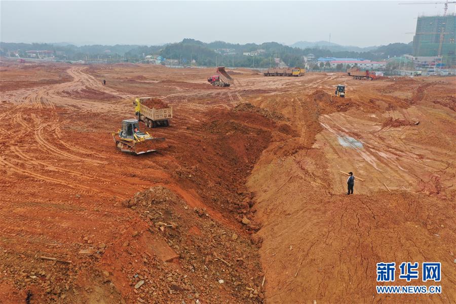（圖文互動）（2）&ldquo;克服困難大步朝前走&rdquo;&mdash;&mdash;長沙市重大項目復工見聞