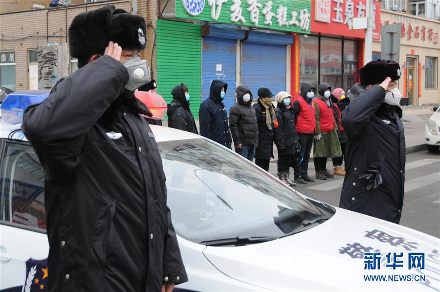 （一線抗疫群英譜&middot;圖文互動(dòng)）（2）春天就在眼前，他卻倒在戰(zhàn)&ldquo;疫&rdquo;一線&mdash;&mdash;追記齊齊哈爾市公安局鐵鋒分局民警王春天