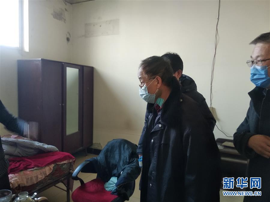 （一線抗疫英雄譜&middot;圖文互動）（2）將戰&ldquo;疫&rdquo;初心寫在生命的最后時刻