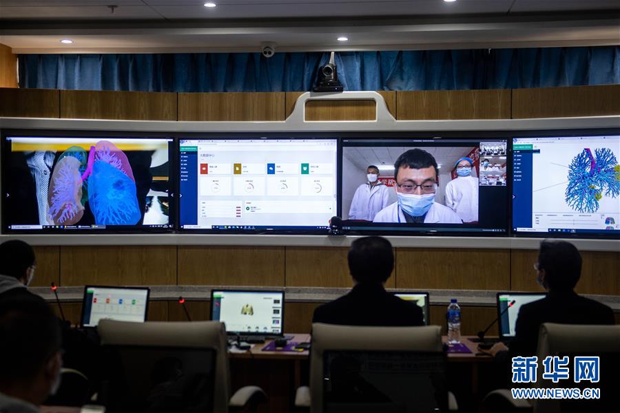 （圖文互動）（1）云南抗疫醫生有了&ldquo;透視眼&rdquo; 可三維立體看患者肺部