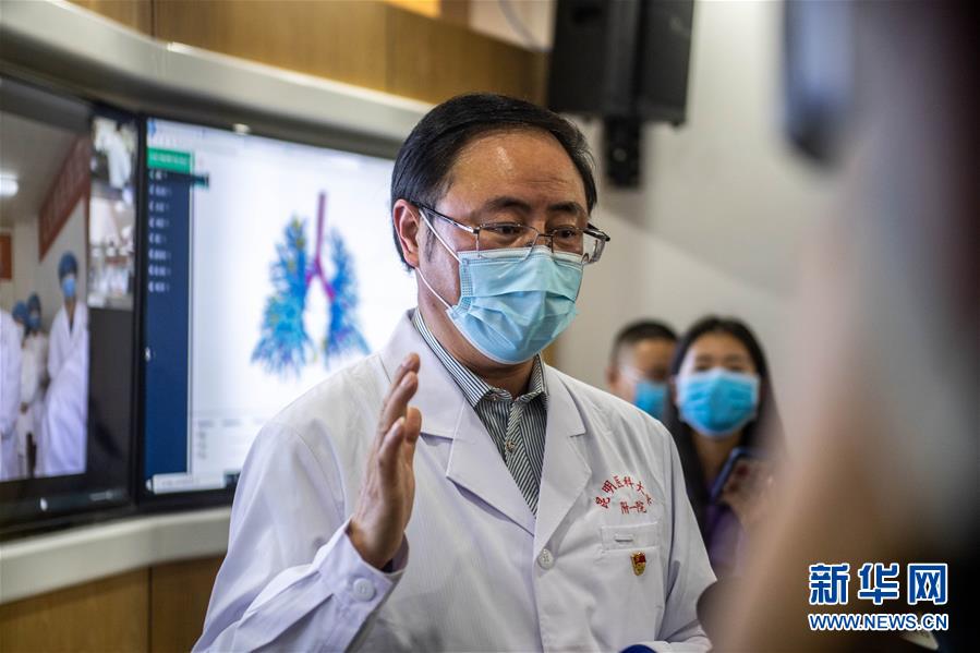 （圖文互動）（5）云南抗疫醫生有了&ldquo;透視眼&rdquo; 可三維立體看患者肺部