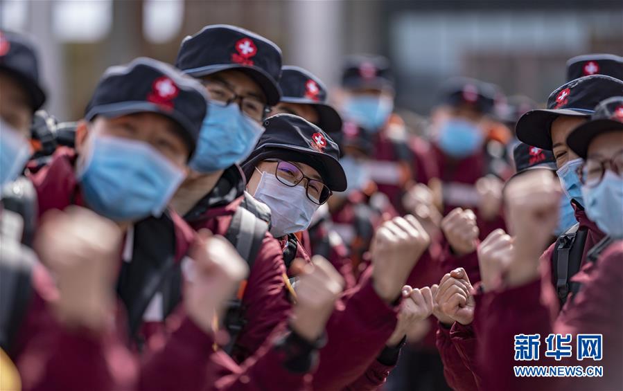 （聚焦疫情防控&middot;圖文互動(dòng)）（1）不負(fù)所托 不獲全勝不收兵&mdash;&mdash;云南對口支援咸寧市抗擊疫情紀(jì)實(shí)