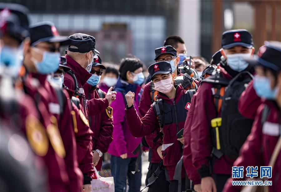 （聚焦疫情防控&middot;圖文互動(dòng)）（2）不負(fù)所托 不獲全勝不收兵&mdash;&mdash;云南對口支援咸寧市抗擊疫情紀(jì)實(shí)