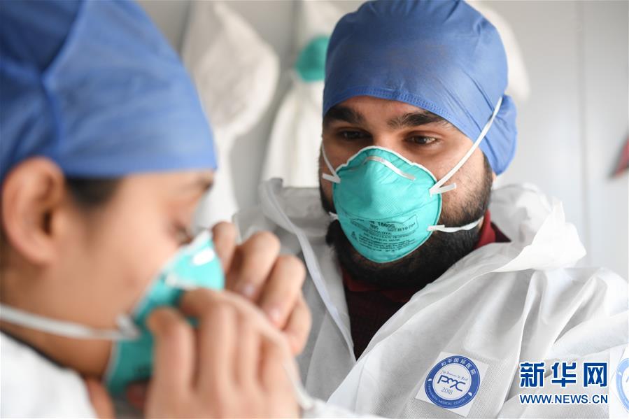 （新華全媒頭條&middot;圖文互動）（16）聽，人類命運(yùn)共同體的大合唱&mdash;&mdash;中國同國際社會攜手抗擊新冠肺炎疫情述評