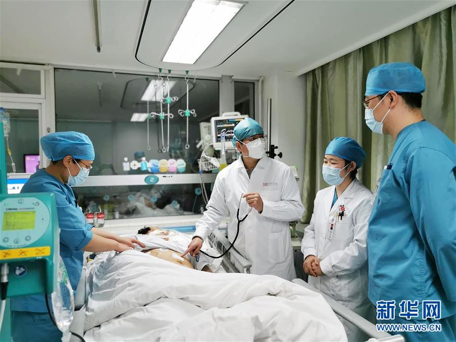 (一線抗疫群英譜·圖文互動)(4)當好首都抗疫“守門人”——解放軍總醫(yī)院第一醫(yī)學中心急診科抗疫記事