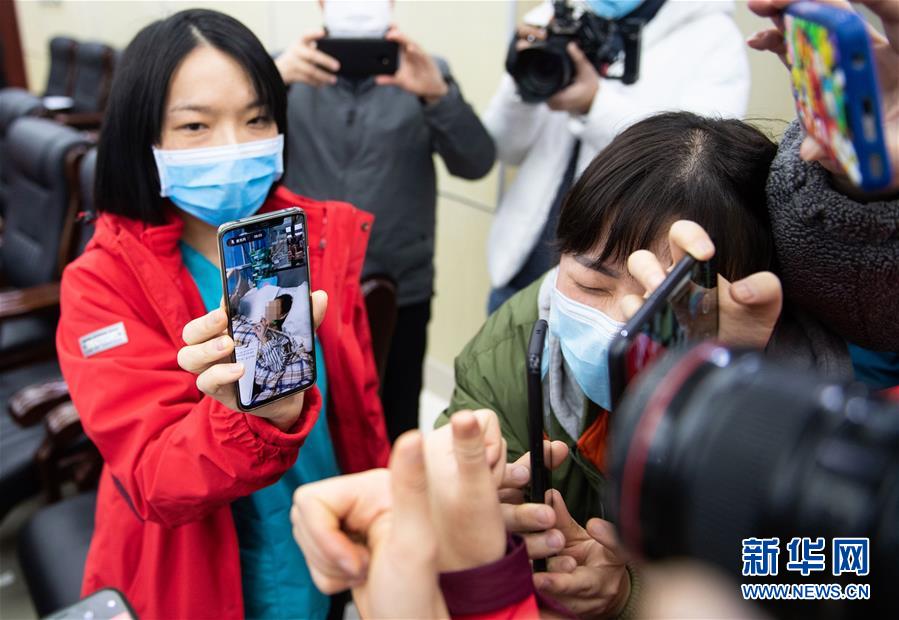 (新華網·圖文互動)(1)36個日夜的生命保衛戰——湖南首例ECMO脫機新冠肺炎危重癥患者救治記