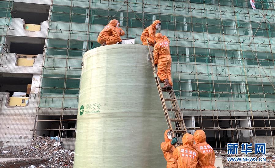 （新華全媒頭條）（8）&ldquo;疫&rdquo;線閃耀&ldquo;火焰藍&rdquo;&mdash;&mdash;記奮戰湖北抗疫一線的消防救援隊伍