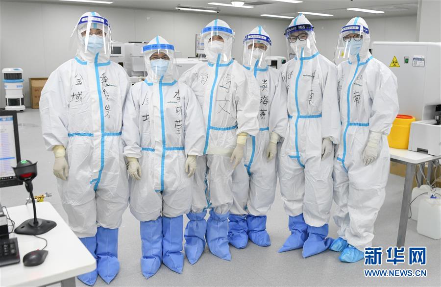 （聚焦疫情防控）（2）女子&ldquo;偵察兵&rdquo;：決戰雷神山