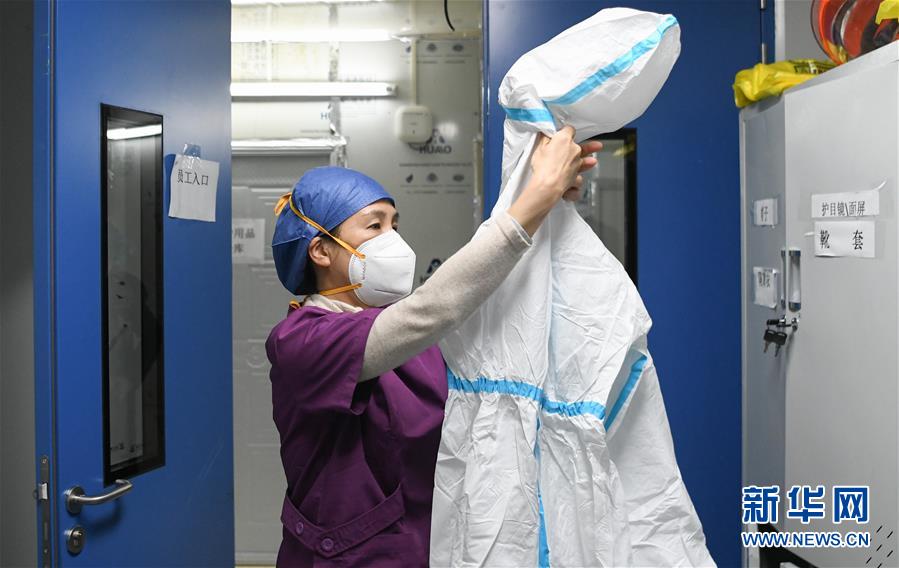 （聚焦疫情防控）（11）女子&ldquo;偵察兵&rdquo;：決戰雷神山