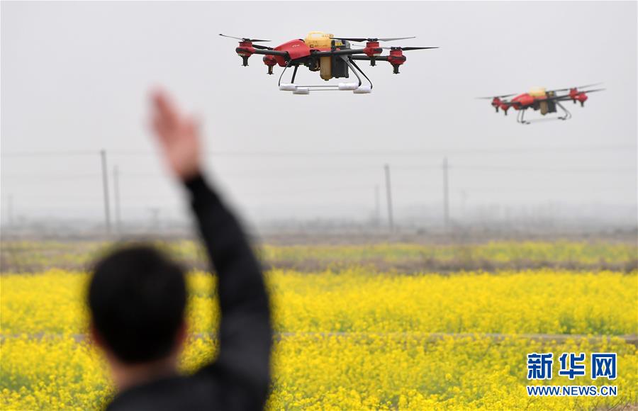 （抓好春耕備耕 穩住農業生產&middot;圖文互動）（1）智能農機、&ldquo;訂單&rdquo;服務、&ldquo;云端&rdquo;種菜&mdash;&mdash;來自江西的春耕&ldquo;新事&rdquo;