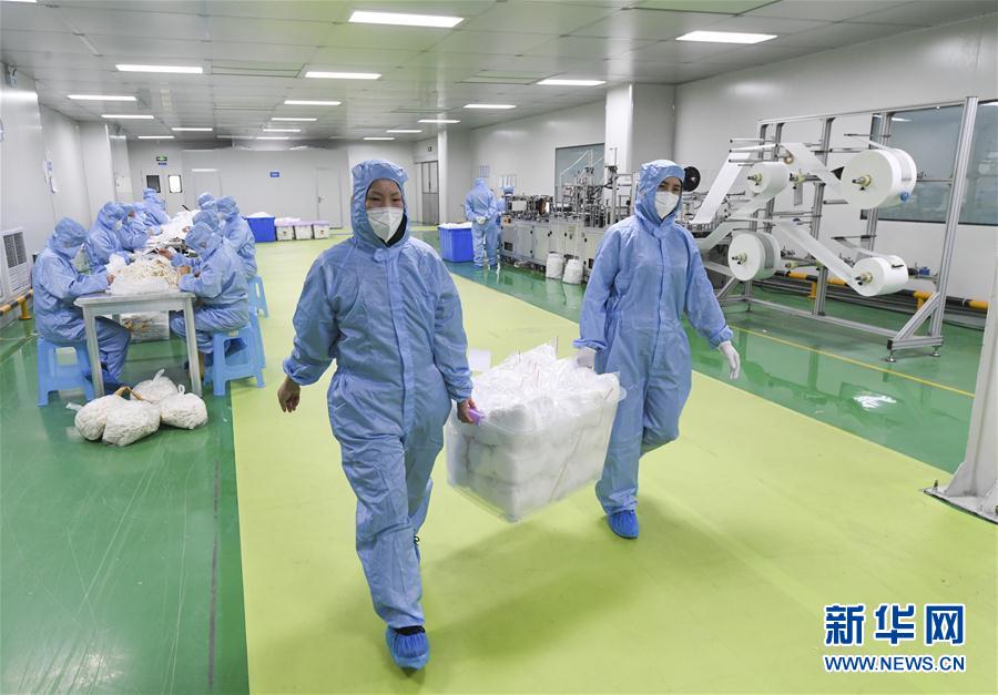 （新華全媒頭條&middot;圖文互動）（1）分秒必爭，打好醫療物資保障戰！&mdash;&mdash;全國全力保障醫療物資供應