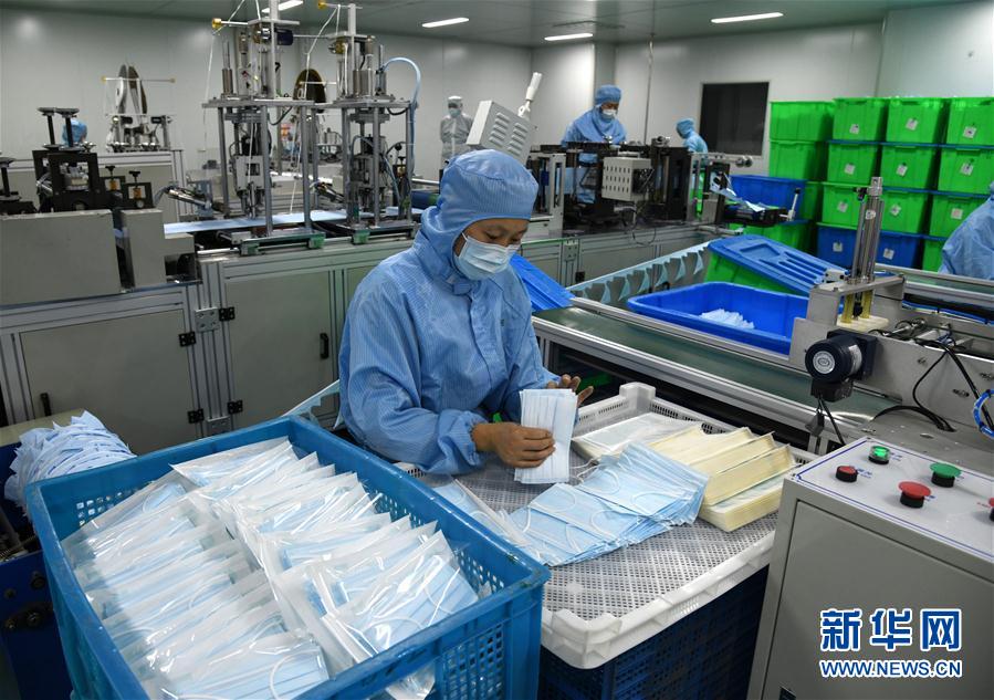 （新華全媒頭條&middot;圖文互動）（4）分秒必爭，打好醫療物資保障戰！&mdash;&mdash;全國全力保障醫療物資供應