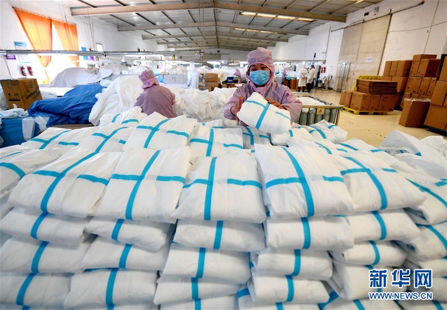 （新華全媒頭條&middot;圖文互動）（7）分秒必爭，打好醫療物資保障戰！&mdash;&mdash;全國全力保障醫療物資供應