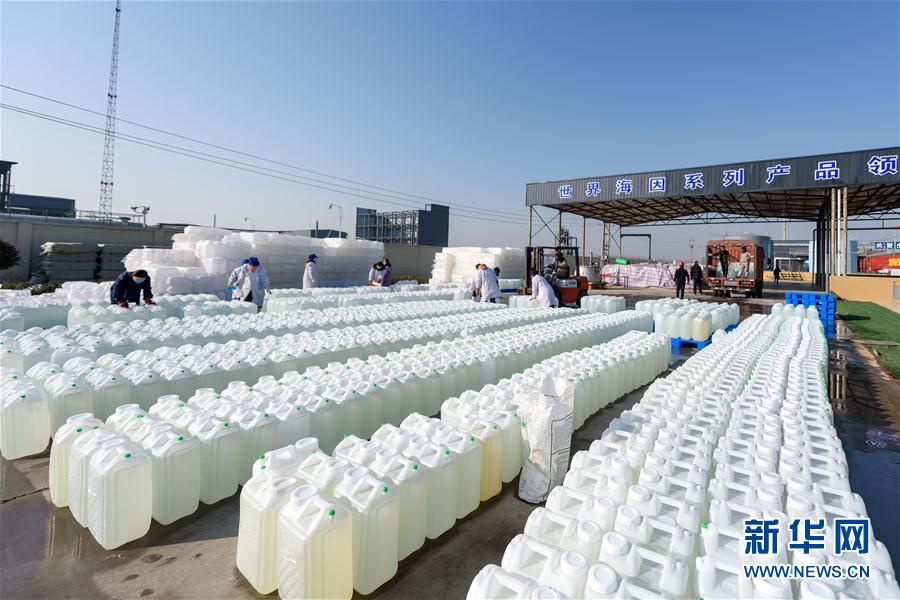 （新華全媒頭條&middot;圖文互動）（10）分秒必爭，打好醫療物資保障戰！&mdash;&mdash;全國全力保障醫療物資供應