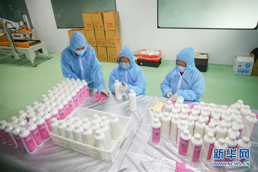 （新華全媒頭條&middot;圖文互動）（11）分秒必爭，打好醫療物資保障戰！&mdash;&mdash;全國全力保障醫療物資供應